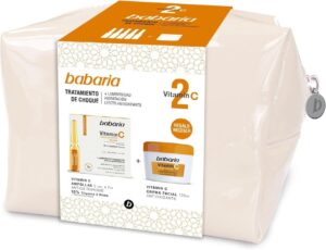 💫BABARIA- Pack Facial Vitamina C | Serum Vitamina C | Crema Vitamina C | Ampolla Vitamina C | Ilumina tu rostro | hidratante 💫