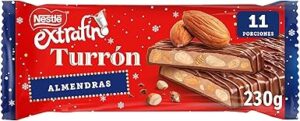 💫NESTLÉ EXTRAFINO Turron de Chocolate con Leche Almendrado 230 g 💫