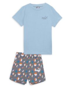 ✴PUMA ESS  Summer Camp Infantil Set JS Chándal, Unisex Adulto