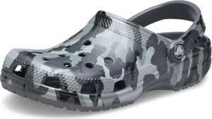 🐟 Zuecos Crocs Classic Printed Camo Clog