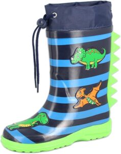 😀 Beck Dinoworld, Botas de Lluvia Niños.