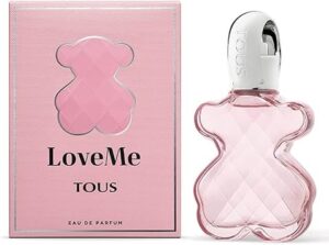 💫Tous LoveMe, Eau de Parfum para Mujer, Fragancia Floral Afrutada, 30 ml con Vaporizador 💫