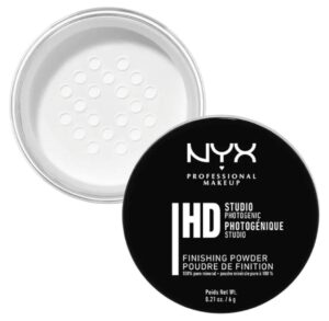 ✨ NYX Professional. Polvos fijadores de maquillaje. Translúcidos, acabado mate y absorción de brillos.