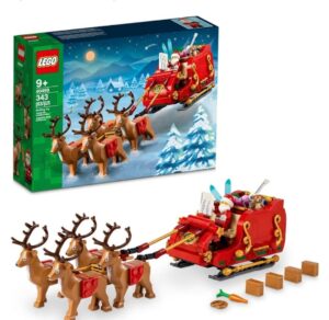 🎅🏻 Lego Trineo de Papá Noel. 😊