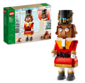 🤩 Lego personaje navideño Cascanueces articulado.