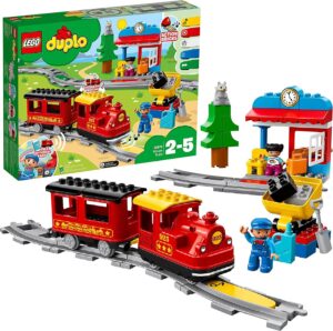 🐟 Juego LEGO Duplo Tren de Vapor