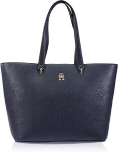 🐟 Bolso de mano Tommy Hilfiger TH Emblem Tote