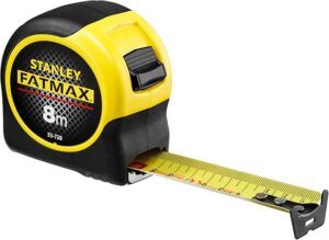 🐟 Cinta métrica Stanley FatMax 8m