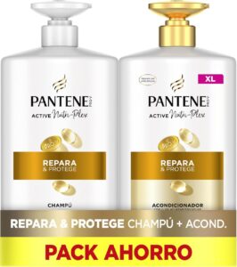 🐟 2 botes de champú Pantene Pro-V Repara 