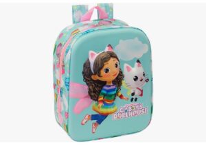 Mochila Gabby para los más peques (mide 22 cm)