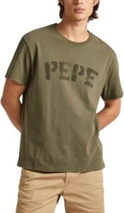 🐟 Camiseta de manga corta Pepe Jeans Rolf