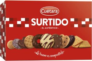 🐟 Surtido de galletas Cuetara 420g