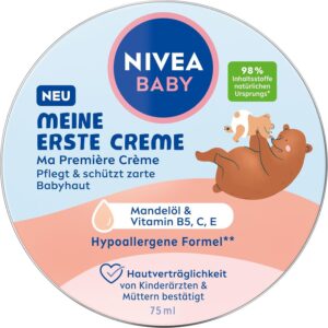 🐟 Crema Nivea Baby My First Cream