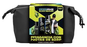 🔝 Axe trio BZRP. Neceser de higiene y cuidado personal con 3 productos para hombre.