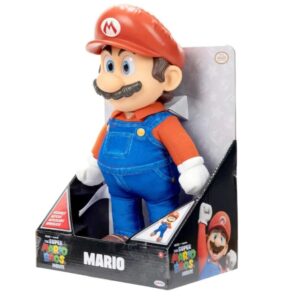 🍄 Super Mario Nintendo. Muñeco de 35 cm totalmente articulado.