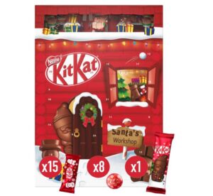 😀 KIT KAT calendario de adviento chocolate con leche 208g.