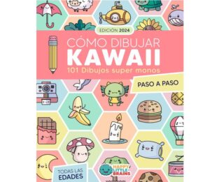 😀 Libro: Cómo Dibujar Kawaii: 101 Dibujos Súper Monos para Aprender a Dibujar Paso a Paso.