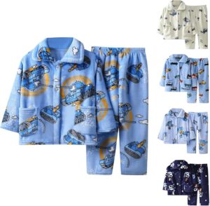 🐟 Pijama infantil de invierno