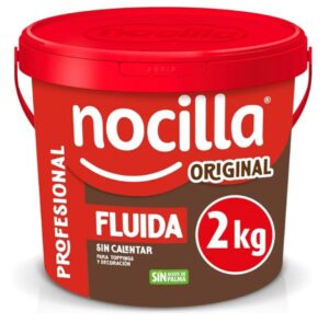 2 kilos de nocilla fluida.