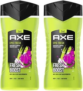 💫AXE 3in1 Shower Gel Epic Fresh, 250 ml Paquete 2 💫