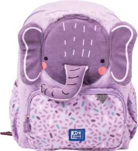 🐟 Mochila infantil lavable Oxford