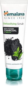 💫 Himalaya Detoxifying Face Scrub With Activated Charcoal and Green Tea -75ml💫