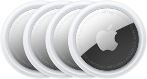 🐟 Pack de 4 Apple AirTag