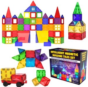 💥 Juego de construcción magnético Desire Deluxe con 57 piezas