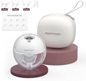 💥 Sacaleches eléctrico manos libres Momcozy