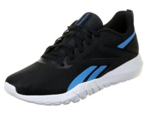 〽️ Reebok Flexagon Energy TR 4, Zapatillas Hombre, Negro Kinetic Blue Footwear White