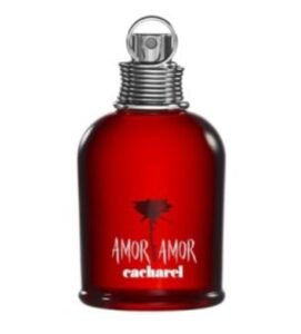 📣 Cacharel Amor Amor, Agua de colonia en Vaporizador Spray para mujer, Fragancia Afrutada Floral, 100 ml