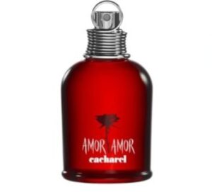 🔹📣 Cacharel Amor Amor, Agua de colonia en Vaporizador Spray para mujer, Fragancia Afrutada Floral, 100 ml