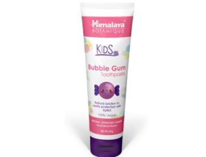 😮 Himalaya Botanique Kids Toothpaste, Pasta Dentífrica Infantil.