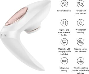 🐟 Satisfyer Pro 4 Couples