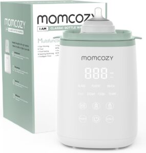 🐟 Calentador de biberones inteligente Momcozy con control preciso de temperatura y apagado automático