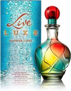 🌟 Jennifer López Live Luxe. Eau de Parfum de 100ml.