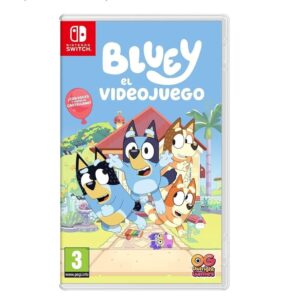 🌟 Bluey el videojuego. Para Nintendo Switch.