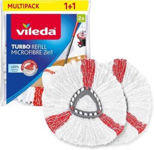 💫Vileda Recambio Turbo,Compatible con Todos los Sistemas Turbo 💫