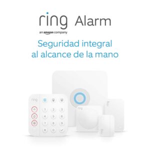 🐟 Alarma Amazon Ring (2.ª generación) compatible con Alexa y con vigilancia asistida opcional