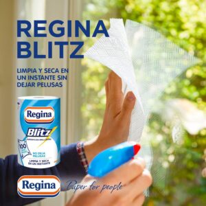 🐟 5 rollos de papel de cocina Regina Blitz