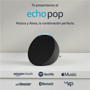 🐟 Altavoz inteligente Echo Pop con Alexa