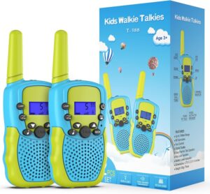 🐟 Walkie Talkies Kearui con 8 canales y distancia de 3km