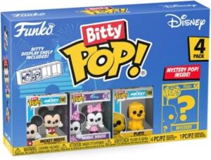 🐟 Caja de figuritas Funko Bitty Pop! Disney