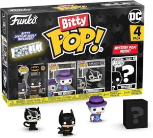 💥 Caja de figuritas Funko Bitty Pop! Batman 85th