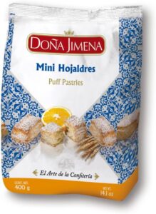 🐟 Mini hojaldres Doña Jimena 400g