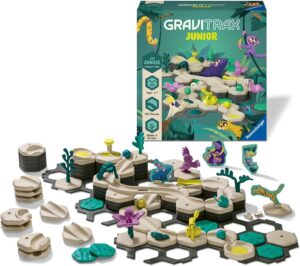 🐟 Circuito de canicas GraviTrax Junior MyJungle