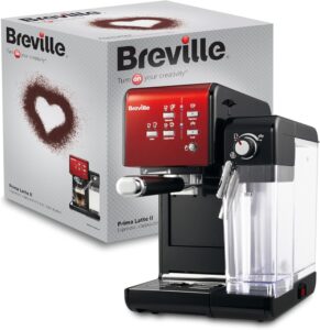 🐟 Cafetera espresso Breville PrimaLatte II