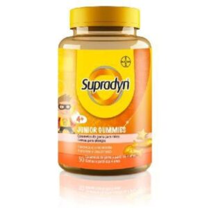 💊Multivitaminas para niños, Supradyn Junior Gummies 30 Gominolas