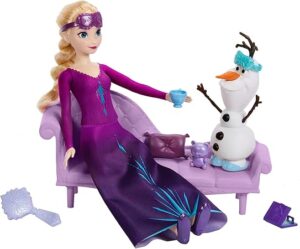 🐟 Muñeca Elsa de Frozen   accesorios