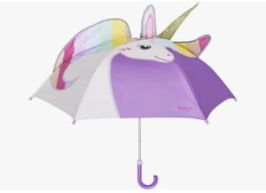 ☔Paraguas chuli de unicornio para peques.